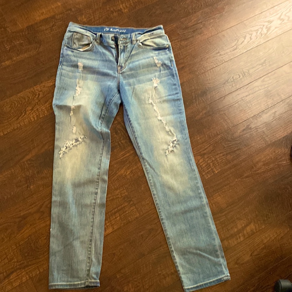 Victoria secret boyfriend jean size8 good condition